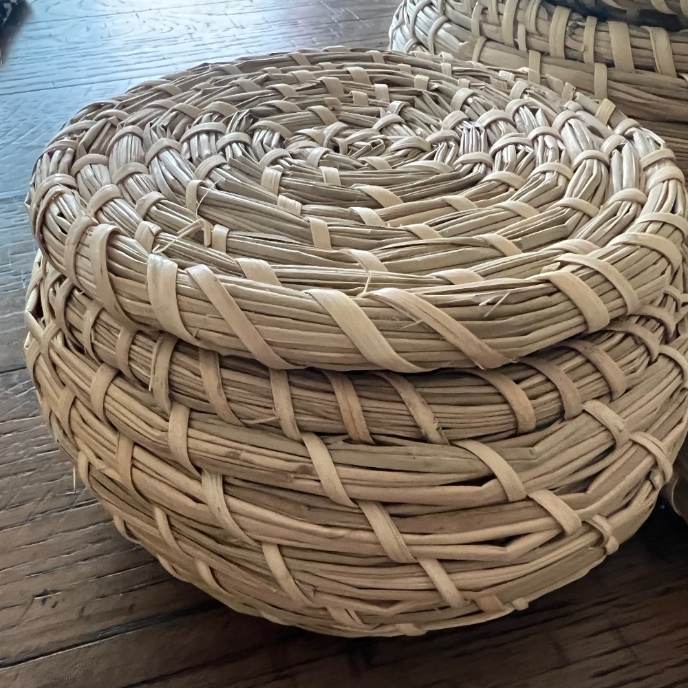 New Round Nesting Baskets-Set 3